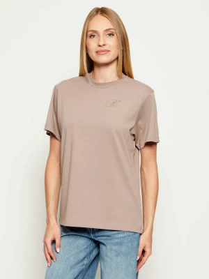 HUGO T-shirt Vintage Tee_19 | Loose fit