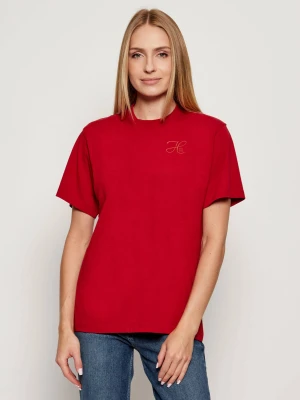 HUGO T-shirt Vintage Tee_19 | Loose fit