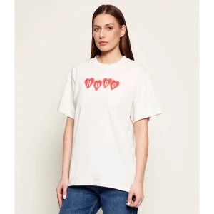 HUGO T-shirt Vintage Tee_22 | Relaxed fit