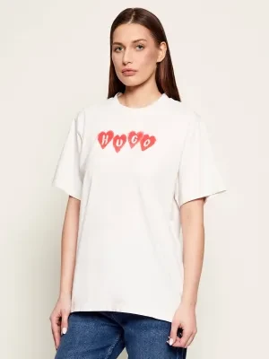 Zdjęcie produktu HUGO T-shirt Vintage Tee_22 | Relaxed fit