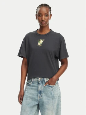 HUGO T-Shirt Vintage Tee 24 50561264 Czarny Regular Fit