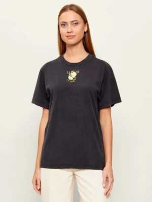 HUGO T-shirt Vintage Tee_24 | Regular Fit grafitowy