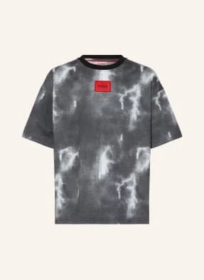 Hugo T-Shirt Wetter grau