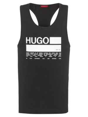 Hugo Tank top Binalong 50437787 Czarny Relaxed Fit