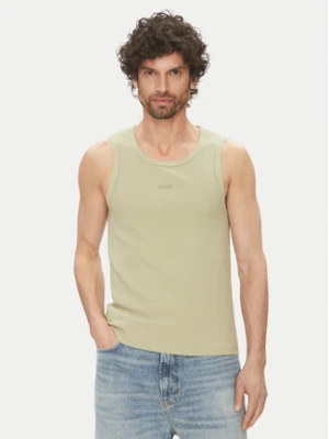 HUGO Tank top Dapota 50542089 Zielony Slim Fit