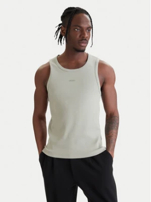 HUGO Tank top Dapota 50563744 Zielony Slim Fit