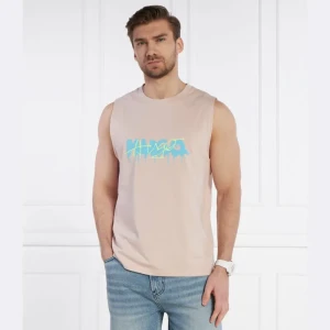 HUGO Tank top Dopical | Relaxed fit | stretch