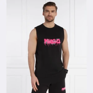 HUGO Tank top Dopical | Relaxed fit | stretch