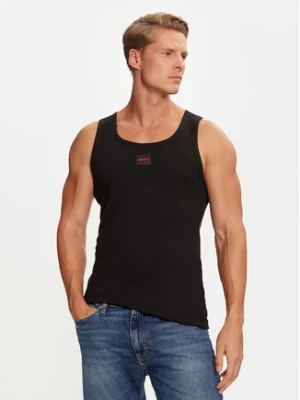 Hugo Tank top Edge 50515657 Czarny Regular Fit