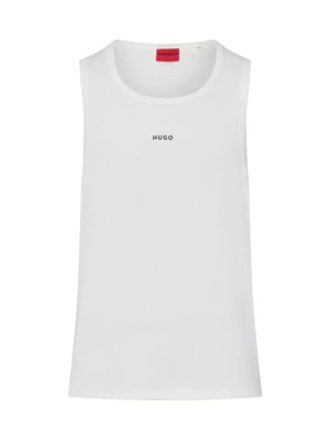 HUGO Tank top Mężczyźni Bawełna biały
