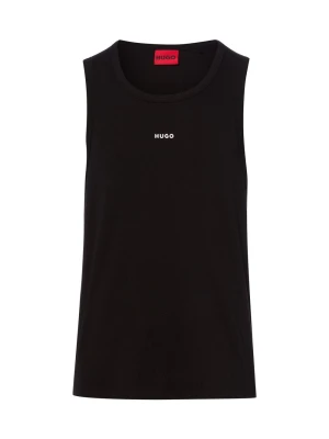 HUGO Tank top Mężczyźni Bawełna czarny