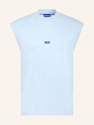 Hugo Tank Top Navertz blau