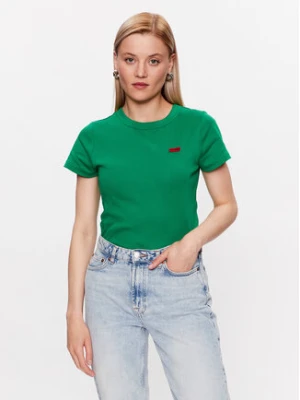 Hugo Top 50489117 Zielony Regular Fit