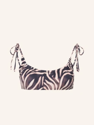 Hugo Top Bikini Typu Braletka Fancy schwarz