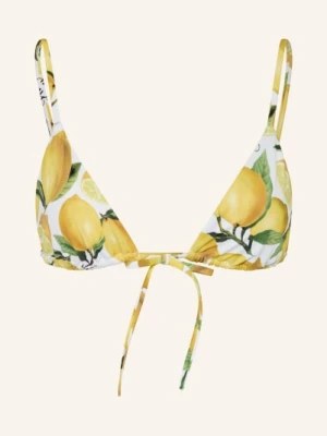 Hugo Top Bikini W Kształcie Trójkąta Fancy gelb