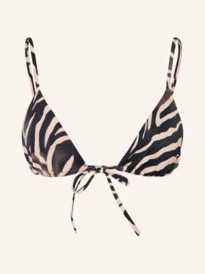 Hugo Top Bikini W Kształcie Trójkąta Fancy schwarz