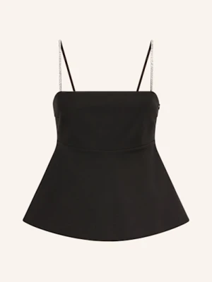 Hugo Top Camala Z Ozdobnymi Kamykami schwarz