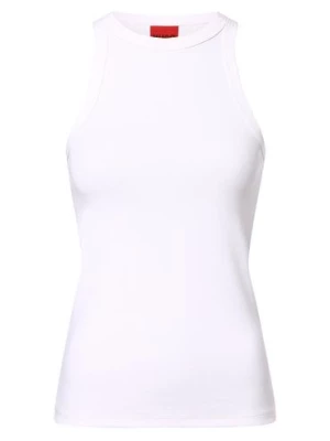 Zdjęcie produktu HUGO Top - The Plain Tank Kobiety biały