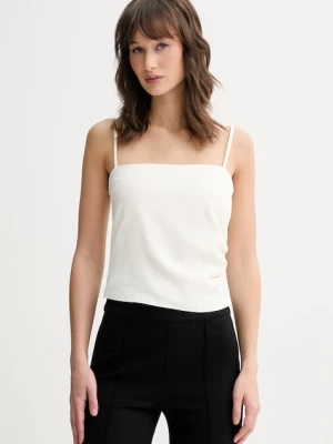 HUGO top damski z wiskozą Cabivea