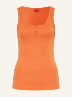 Hugo Top Datamia orange