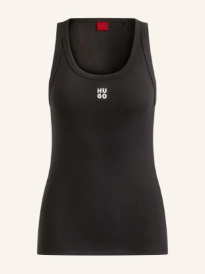 Hugo Top Datamia schwarz