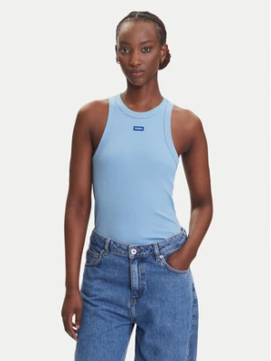 Zdjęcie produktu HUGO Top Easy 50508857 Błękitny Slim Fit