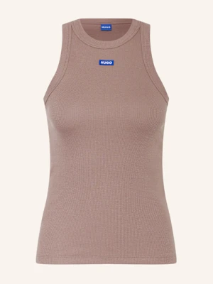 Hugo Top Easy Tank braun