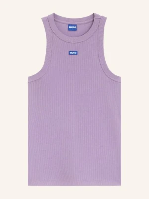 Hugo Top Easy Tank lila