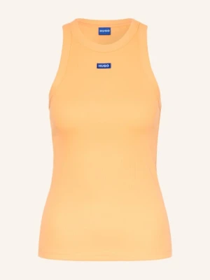 Hugo Top Easy Tank orange