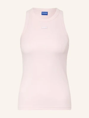 Hugo Top Easy Tank rosa JASNORÓŻOWY