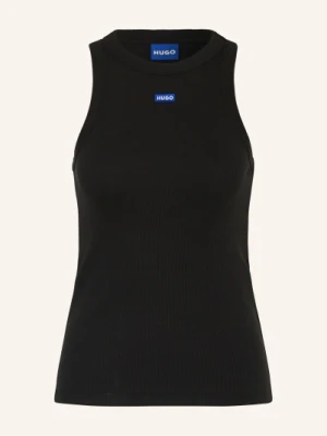 Hugo Top Easy Tank schwarz