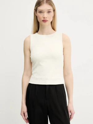 HUGO top kolor beżowy 50542420