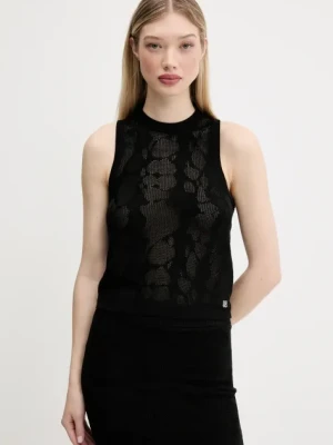 HUGO top kolor czarny 50538224
