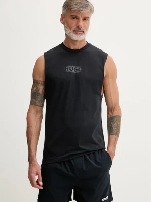 HUGO top plażowy męski RAY BEACH_TANK_LOOSE