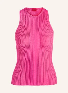 Hugo Top Z Dzianiny Sarepla pink