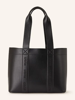 Hugo Torba Shopper Becky Up schwarz