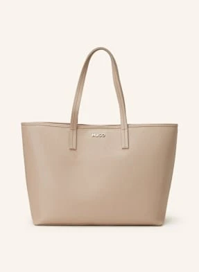 Hugo Torba Shopper Chris Z Saszetką beige