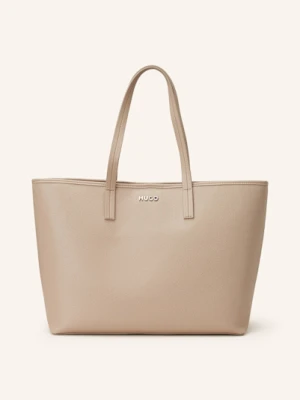 Hugo Torba Shopper Chris Z Saszetką beige