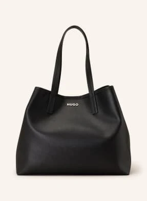 Hugo Torba Shopper Chris Z Saszetką schwarz