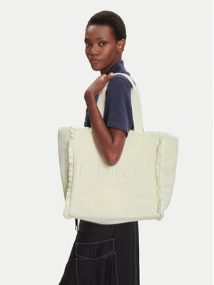 HUGO Torebka 50541867 Biały