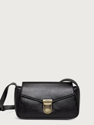HUGO torebka crossbody damska Quinley_Crossbody czarny