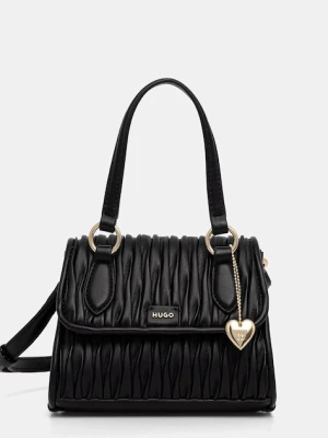 HUGO torebka crossbody damska z imitacji skóry Clioh M_Top Handle