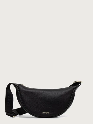 HUGO torebka crossbody damska z imitacji skóry Orin 2.0 Hobo czarny
