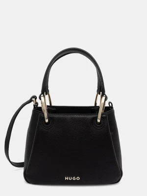 HUGO torebka crossbody damska z imitacji skóry Orin 2.0 Tote Mini czarny