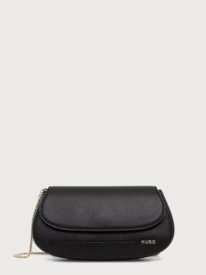 HUGO torebka crossbody damska z imitacji skóry Yorih_Clutch czarny