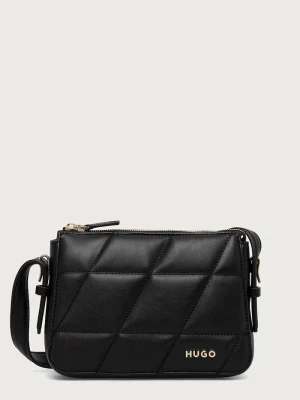 HUGO torebka crossbody damska z imitacji skóry Yorih Q_Crossbody czarny