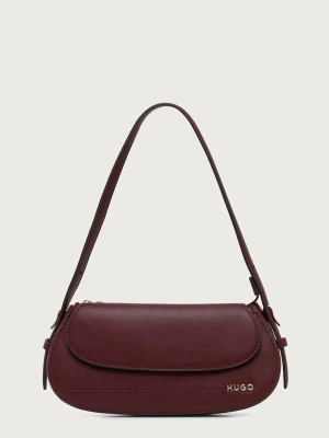 HUGO torebka damska z imitacji skóry Yorih_Sh. Bag FL. bordowy