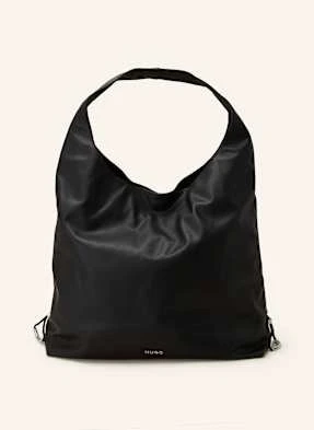 Hugo Torebka Hobo Ilene Sac schwarz