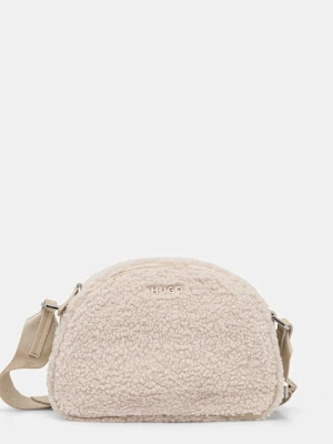 HUGO torebka kolor beżowy 50552297