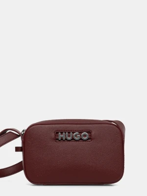 HUGO torebka kolor bordowy 50547054